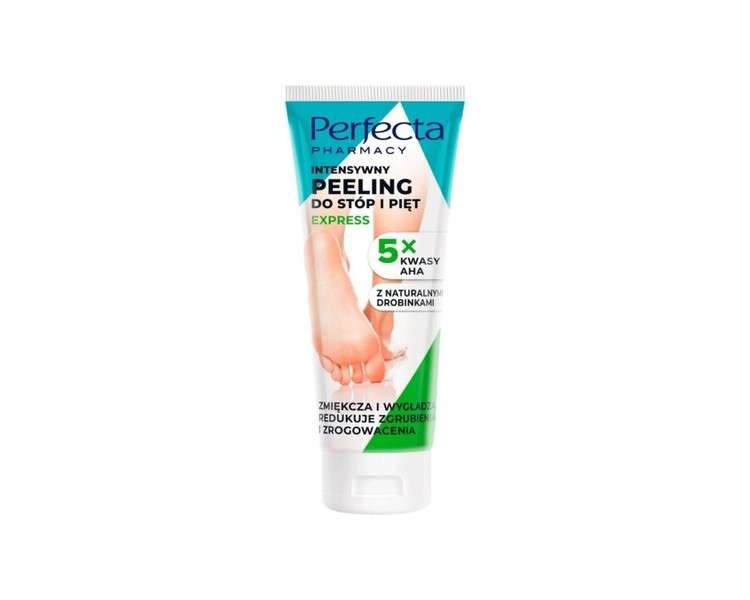 Perfecta Intensive Foot and Heel Peeling 80ml