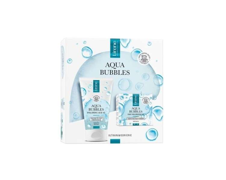 Aqua Bubbles Deep Moisturizing Hydro Cream Set 50ml