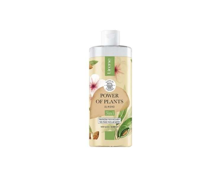 Power of Plants 3-in-1 Micellar Water Almond 400ml Lirene