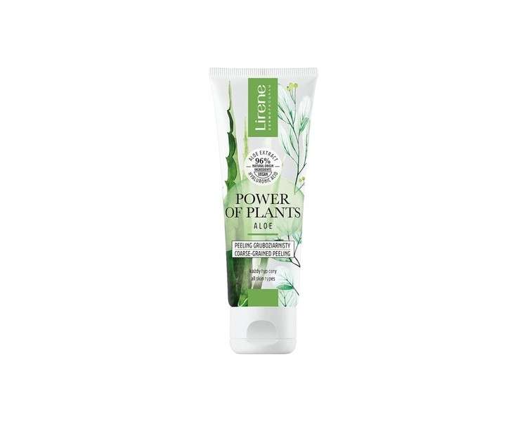 LIRENE Power of Plants Coarse-grained Peeling for Every Skin Type