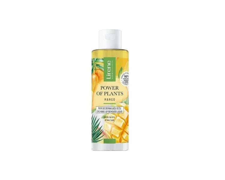 Power of Plants Mango Eye Makeup Remover 145ml Lirene