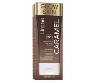 LIRENE Self Tanning Face Cream-Serum 5900717084100