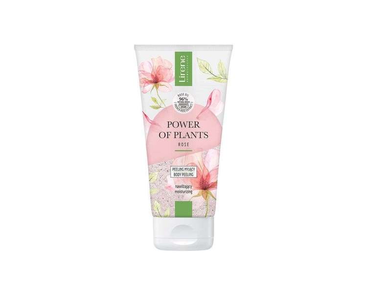 LIRENE Power of Plants Moisturizing Cleansing Scrub Rose 175ml