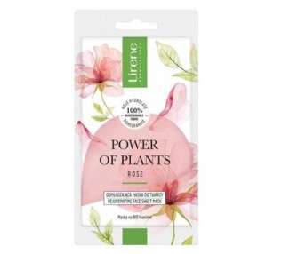 Power of Plants Face Mask Rose 17g Lirene