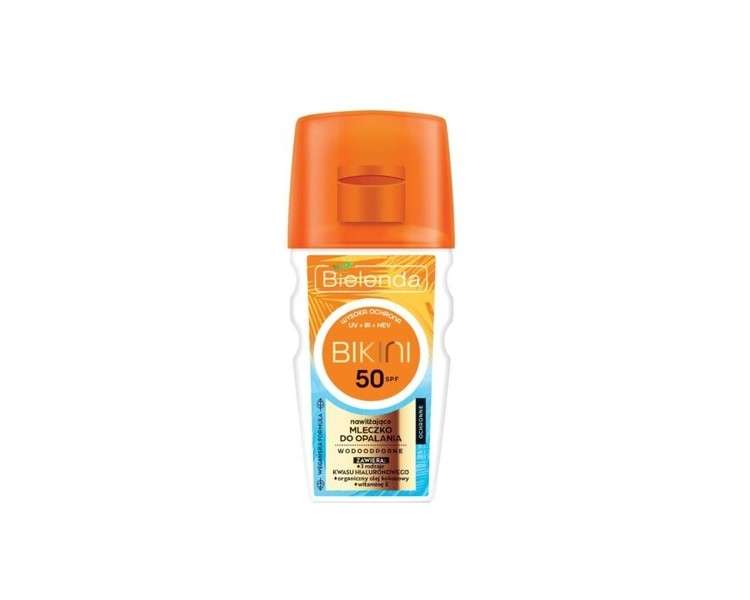 Bielenda SPF50 Protective Body Milk 125ml