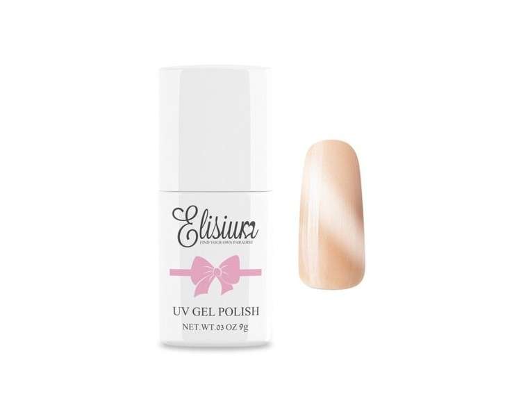 ELISIUM UV Gel Polish Hybrid Nail Polish 108 Champagne 9