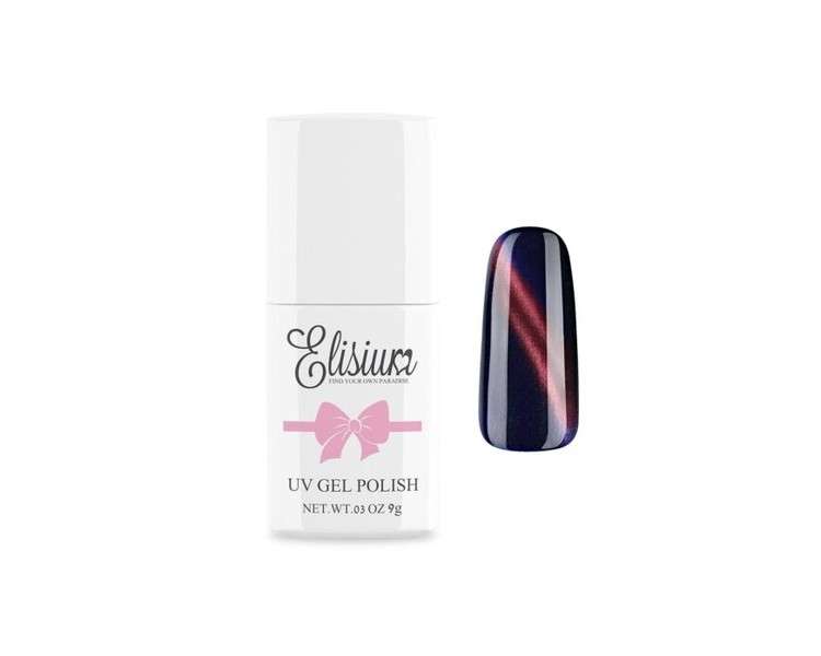 ELISIUM UV Gel Polish Hybrid Nail Polish 121 Aurora Blue