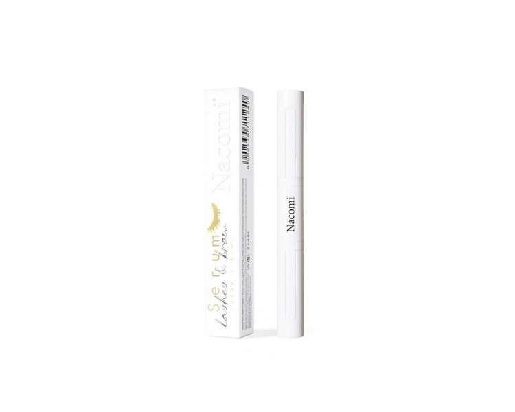 Nacomi Care Eyelash & Eyebrow Serum Growth Accelerator Strengthens and Nourishes