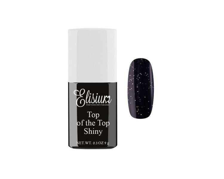 Top Coat for Hybrid Nail Polishes Top of the Top Shiny 9g Elisi