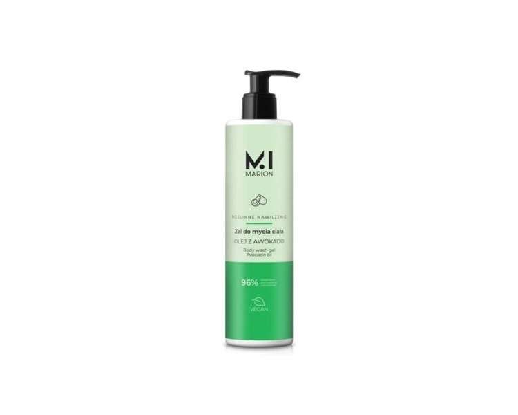 Mi Avocado Oil Body Wash Plant Moisturization 300ml