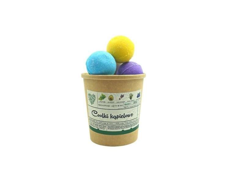 Soap&Friends Bath Bomb Set 8x40g - Pack of 8