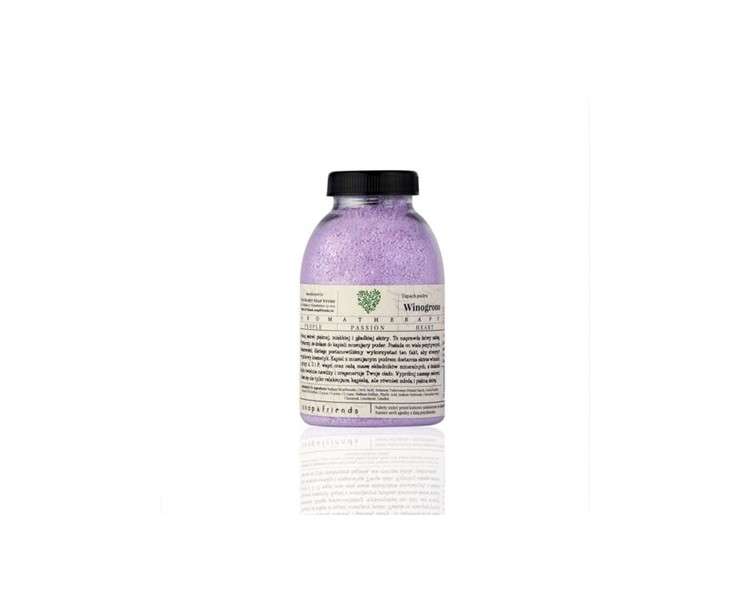 Soap&Friends Grape Bath Powder 200g