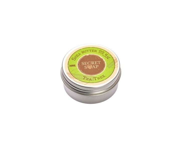 Shea Butter 99.5% Tea Tree 30ml Soap&Friends