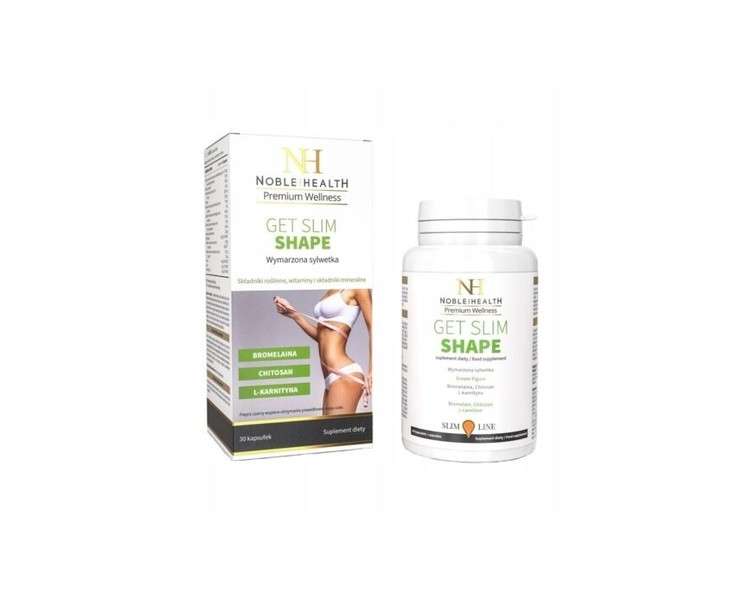 Get Slim Shape Dietary Supplement for Maintaining Proper Body Weight