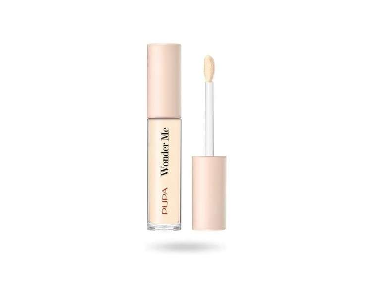 Pupa Wonder Me Fatigue Eraser Concealer 010 Light Beige