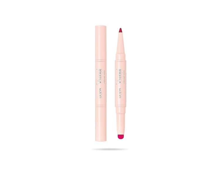 Pupa Vamp! Creamy Duo 012 Cherry Red