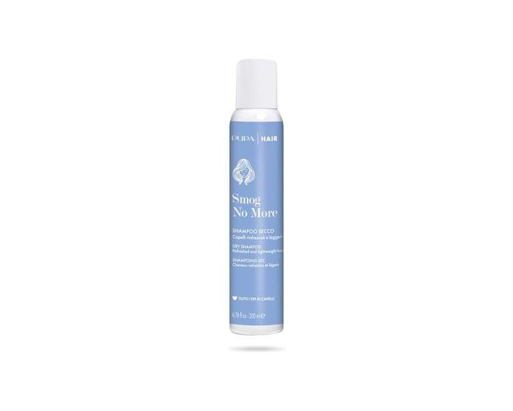 Pupa Hair Smog No More Dry Shampoo For All Hair 200ml