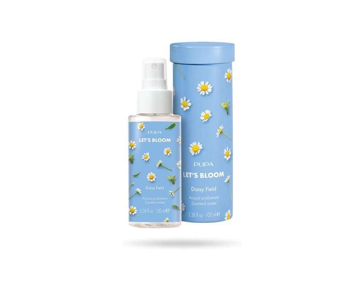 Pupa Let's Boom Daisy Field Scented Water 100ml