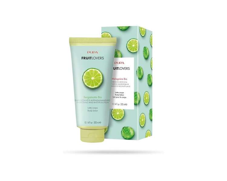 Pupa Fruit Lovers Bergamot Bio Body Milk 300ml Body Lotion