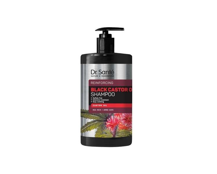 Dr. Santé Black Castor Oil Shampoo 1000ml