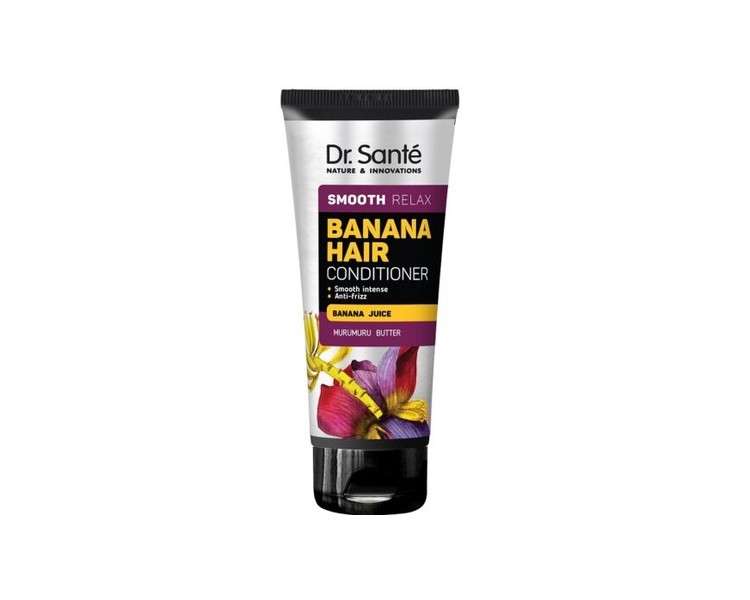 Banana Hair Conditioner Smoothing Hair Conditioner with Banana Juice