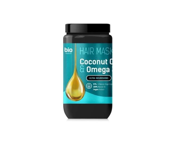 BIO NATURELL Hair Mask Ultra Nourishing Coconut Oil Hair Mask