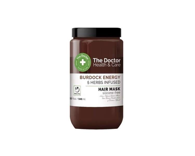 THE DOCTOR Health Care Hair Mask with Burdock and 5 Herbs