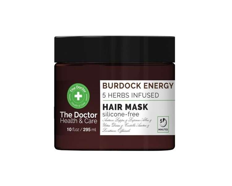 8588006042542 Health & Care Hair Mask Energy of Burdock and 5 Herbs 295ml T