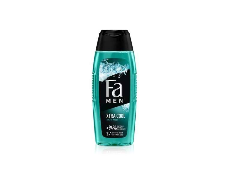 Men Xtra Cool 2-in-1 Shower Gel with Eucalyptus Scent