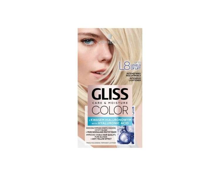 Color Care & Moisture Intensive Lightener L8 Gliss