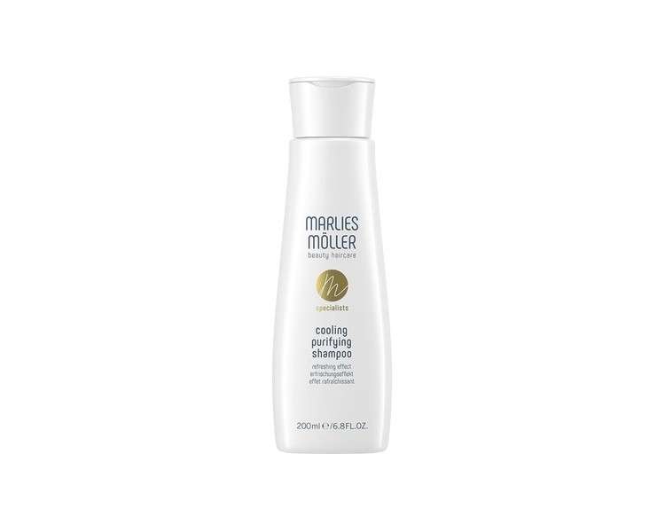 Marlies Moller Cooling Purifying Shampoo 200ml