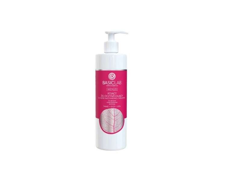 Micellar Soothing Cleansing Gel for Sensitive and Couperose Skin