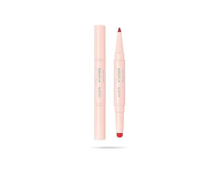 Pupa Vamp! Creamy Duo 010 True Red