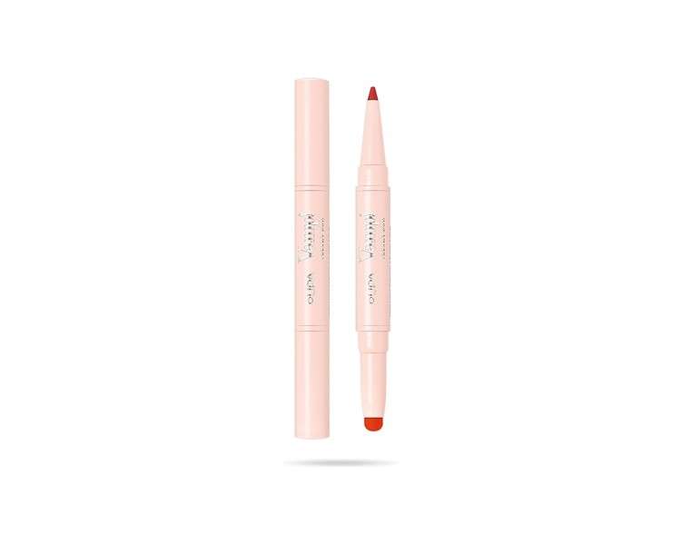 Pupa Vamp! Creamy Duo 011 Orange Red