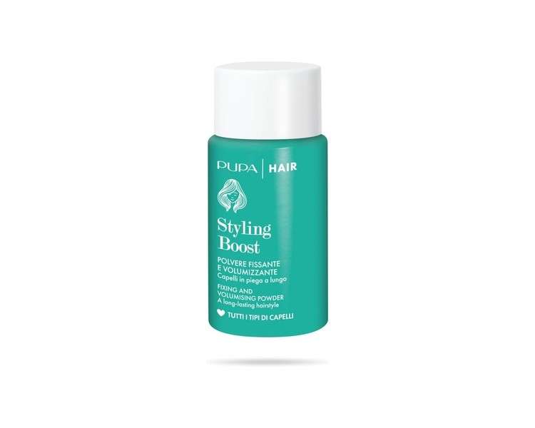 Pupa Hair Styling Boost Fixing and Volumizing Powder for All Hair Types 7g