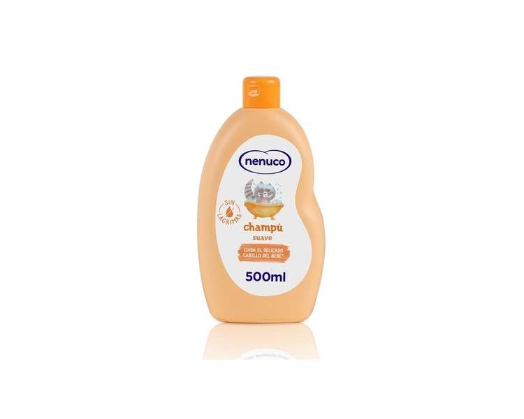 Nenuco Gentle Baby Shampoo with Sweet Almond Milk Tear-Free 500ml