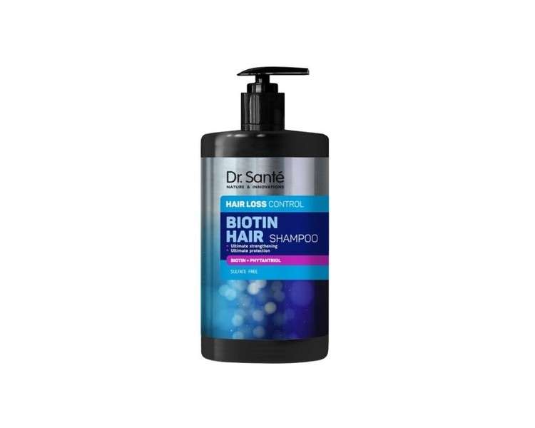 Dr. Sante Biotin Hair Shampoo with Biotin Against Hair Loss