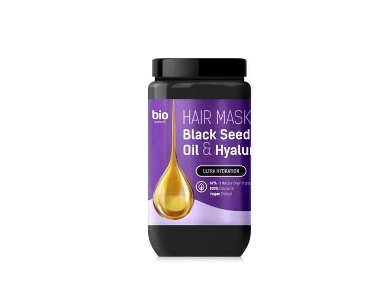 Hair Mask with Black Seed Oil and Hyaluronic Acid 946ml