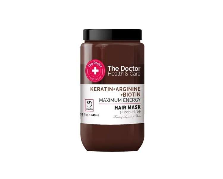 THE DOCTOR Health Care Hair Mask Strengthening Keratin + Ar