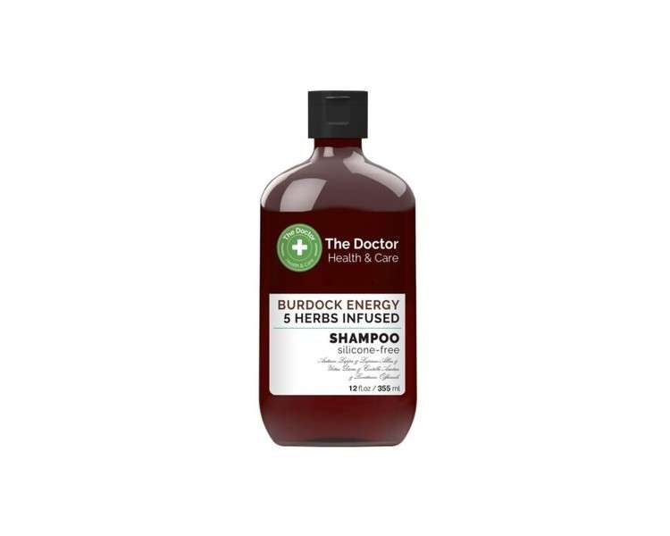 THE DOCTOR Health Care Hair Shampoo with Burdock and 5 Herbs