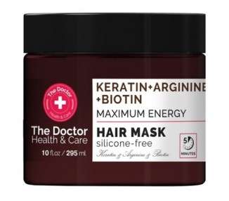 THE DOCTOR Health Care Hair Mask Strengthening Keratin + Ar