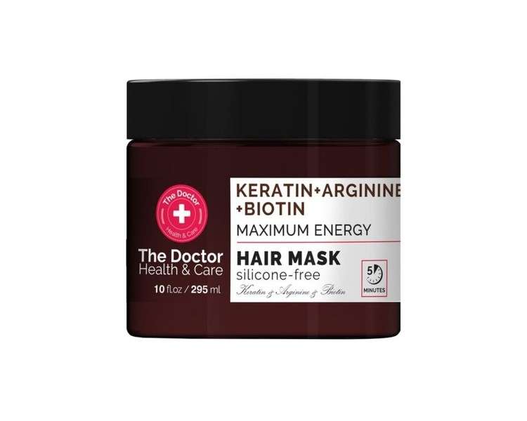 THE DOCTOR Health Care Hair Mask Strengthening Keratin + Ar