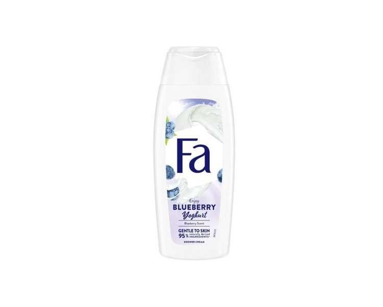 FA Yogurt Blueberry Shower Gel with Prebiotics - Blueberry Scent