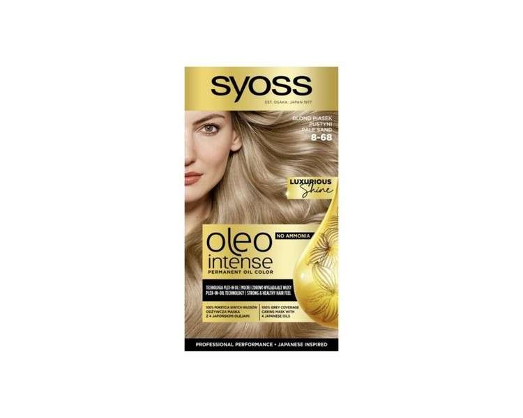 9000101705720 Oleo Intense Hair Color with Oils 8-68 B