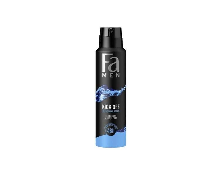 FA Men Kick-off 48h Deodorant with Refreshing Scent 15