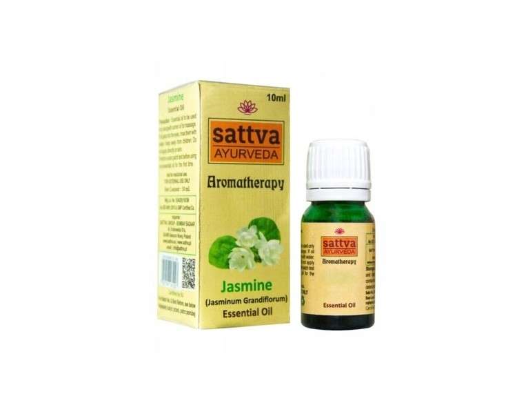 Aromatherapy Essential Oil Jasmine 10ml Sattva