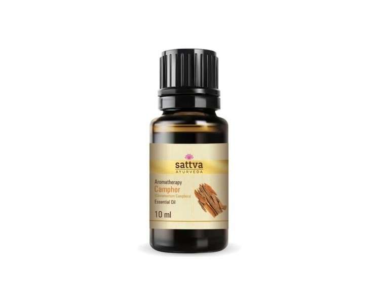 Aromatherapy Essential Oil Camphor Oil 10ml Sattv