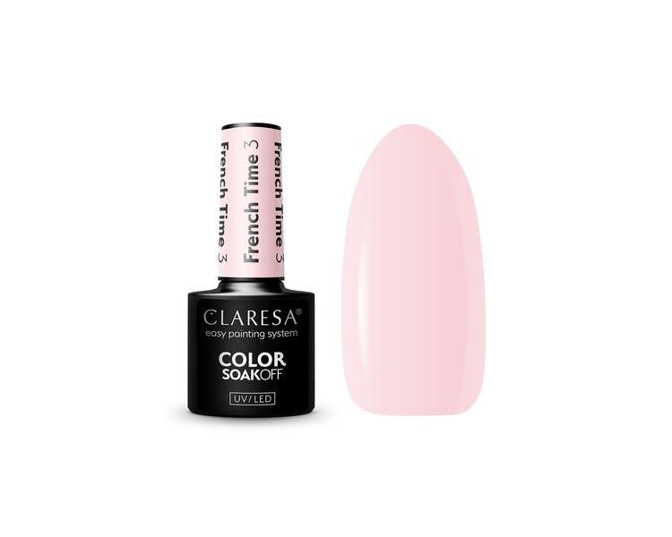 French Time UV Nail Polish 5ml Claresa