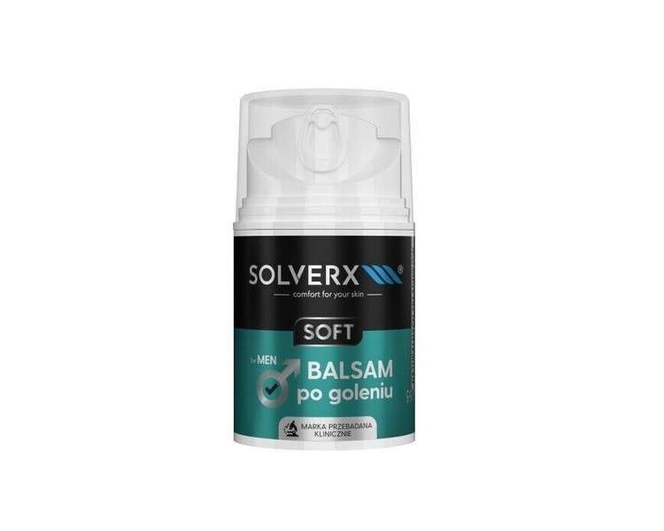 Solverx Soft Balm for Men's Shaving 50ml
