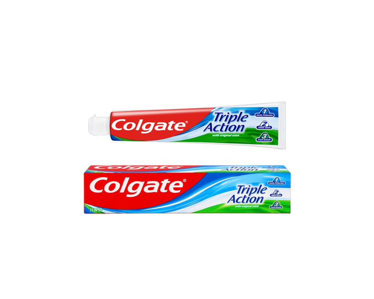 Colgate Triple Action Toothpaste 75ml